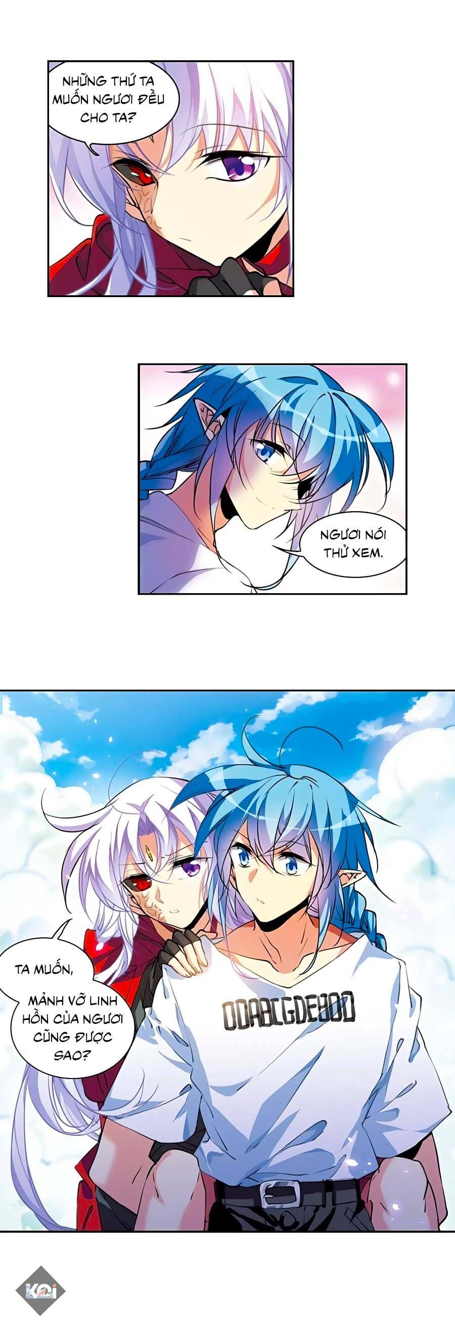 tam nhãn hao thiên lục chapter 310.3 8