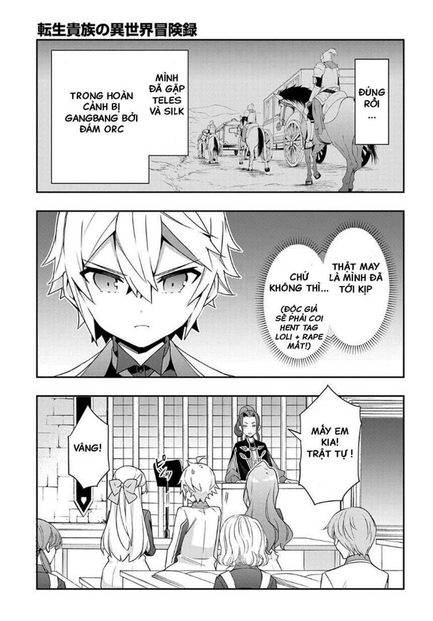 tensei kizoku no isekai boukenroku ~jichou wo shiranai kamigami no shito~ chapter 39 5