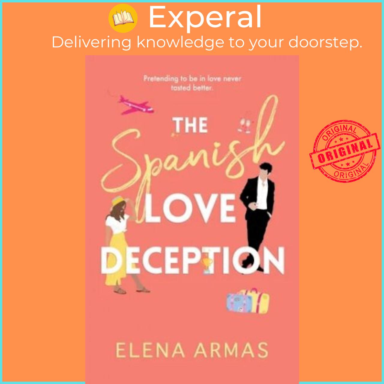 Sách - The Spanish Love Deception : TikTok made me buy it! The Goodreads Choice A by Elena Armas