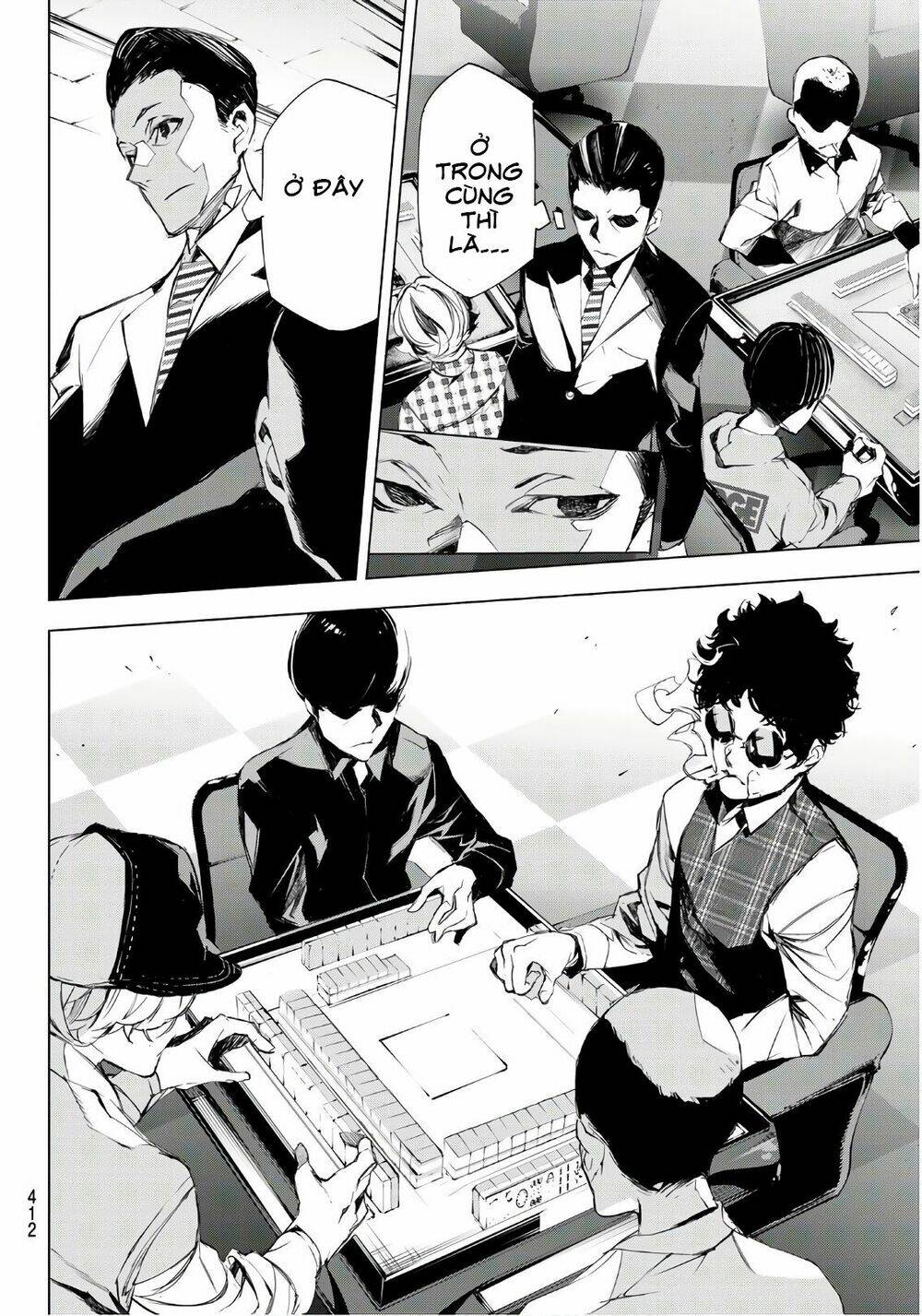 giết người trong giấc mơ chapter 8 15