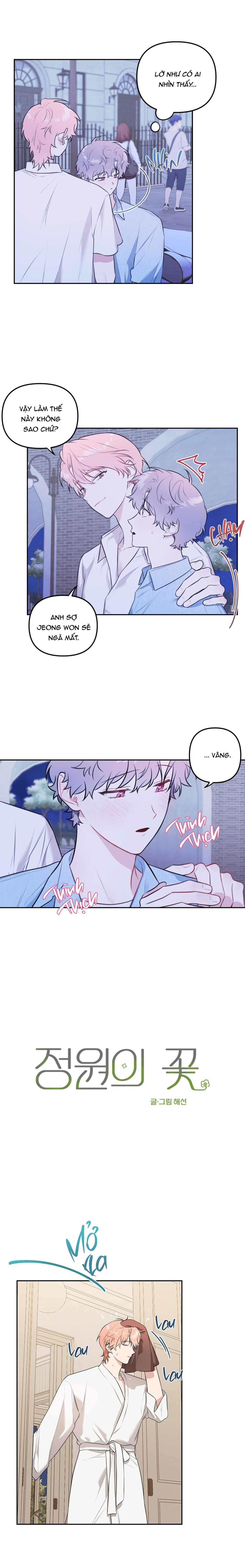 vườn nhà có hoa chapter 27 3