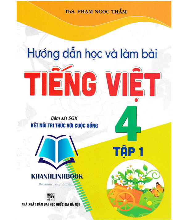Sách - Combo Hướng Dẫn Học Và Làm Bài Tiếng Việt 4 - Tập 1 + 2