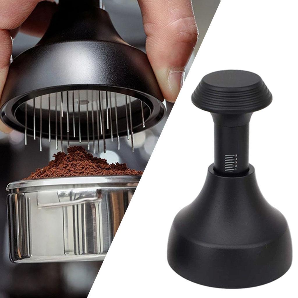 1pc 51mm Needle Coffee Tamper Needle Type Distributor Dispensing for Bar