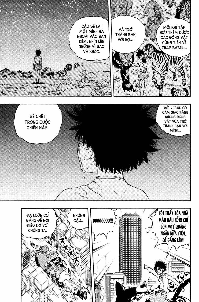 doubutsu no kuni - vương quốc thú vật chapter 33 24