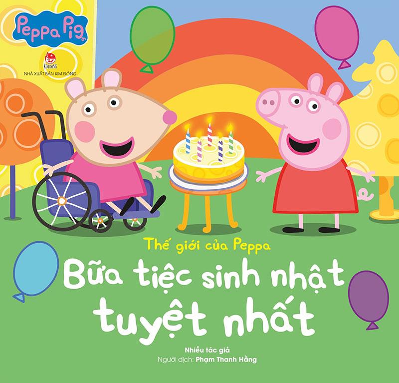 Sách Thế Giới Của Peppa - Bữa Tiệc Sinh Nhật Tuyệt Nhất