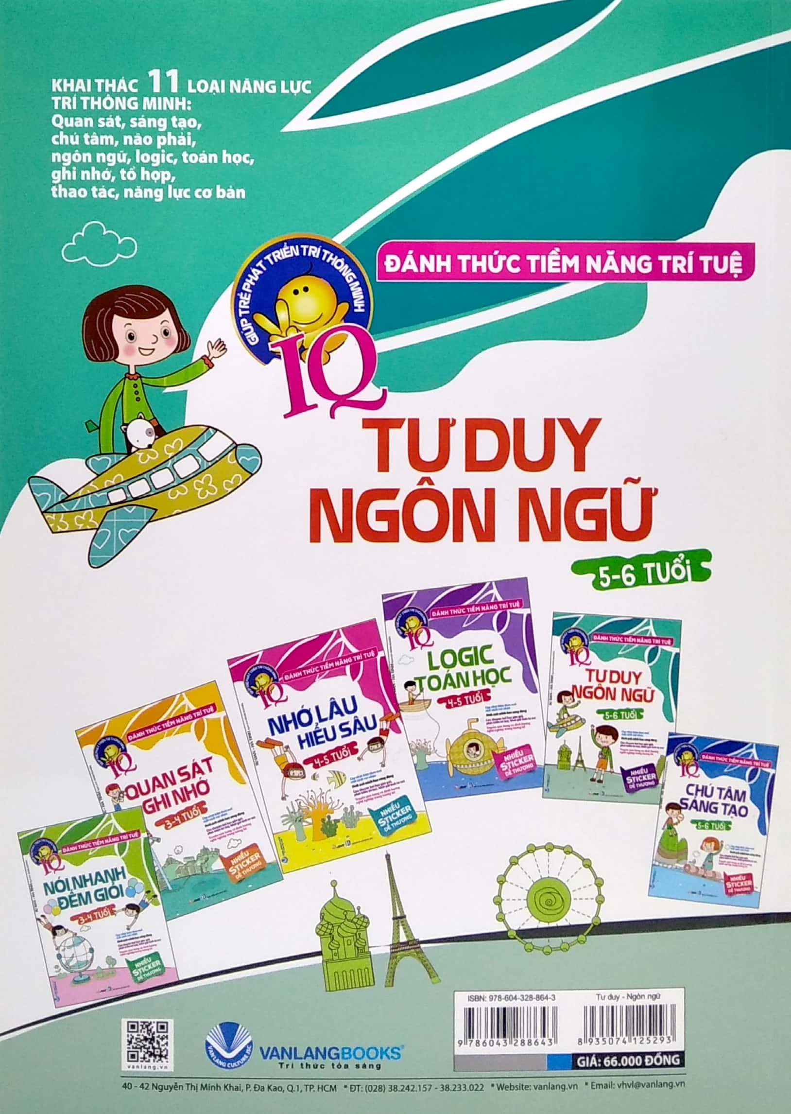 Đánh Thức Tiềm Năng Trí Tuệ - Tư Duy Ngôn Ngữ