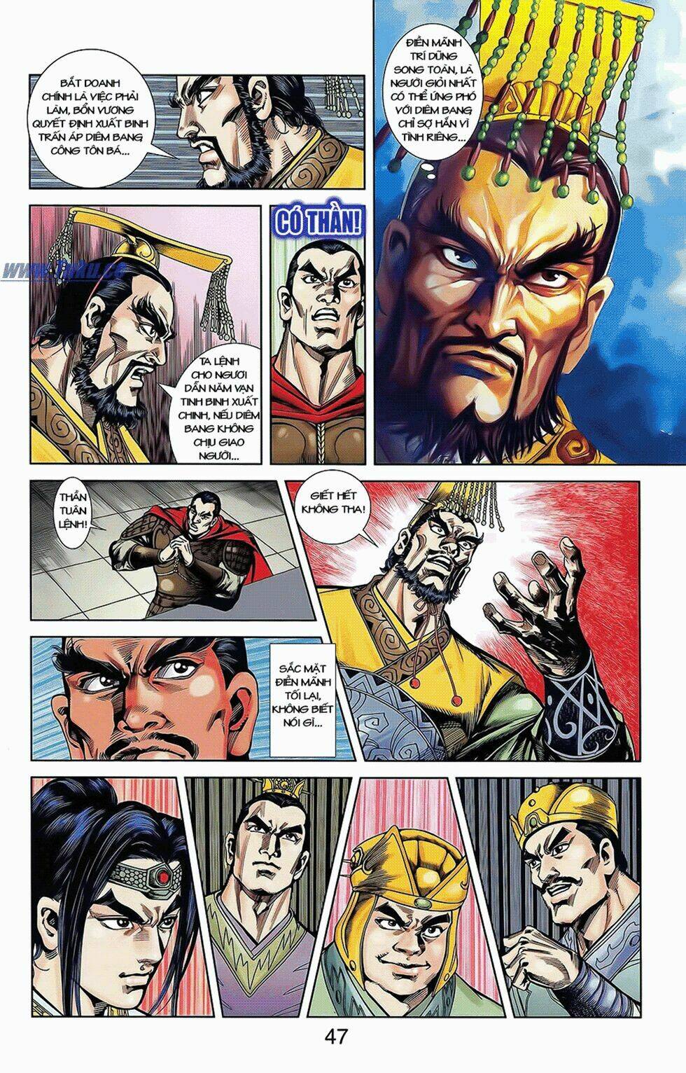thiên tử truyền kỳ 2 - tần vương doanh chính chapter 7 6