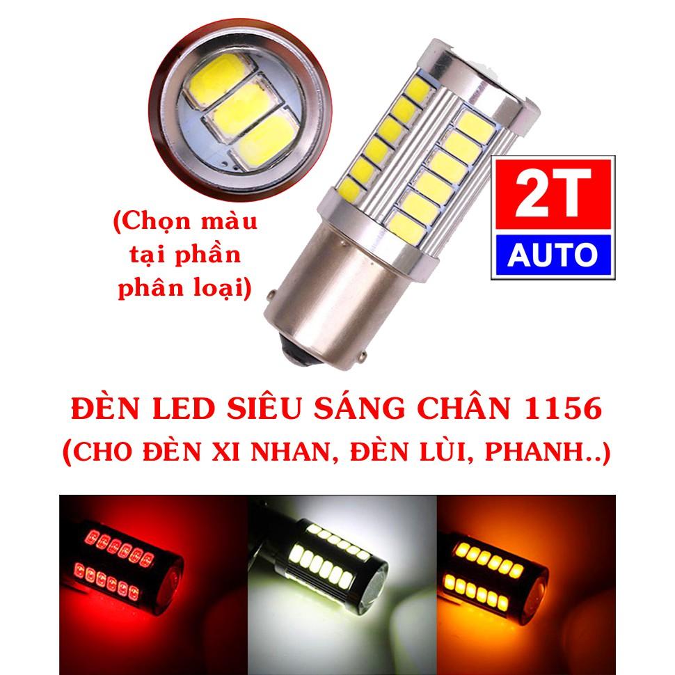 Bóng led đèn phanh, xi nhan,sinal, đèn lùi, đèn de, đèn re, đèn hậu chuẩn chân 1156 cho ô tô xe hơi SKU:337
