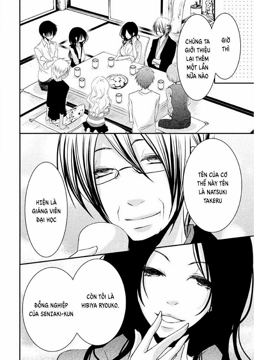 tôi là em gái tôi còn em gái tôi là tôi chapter 15 8