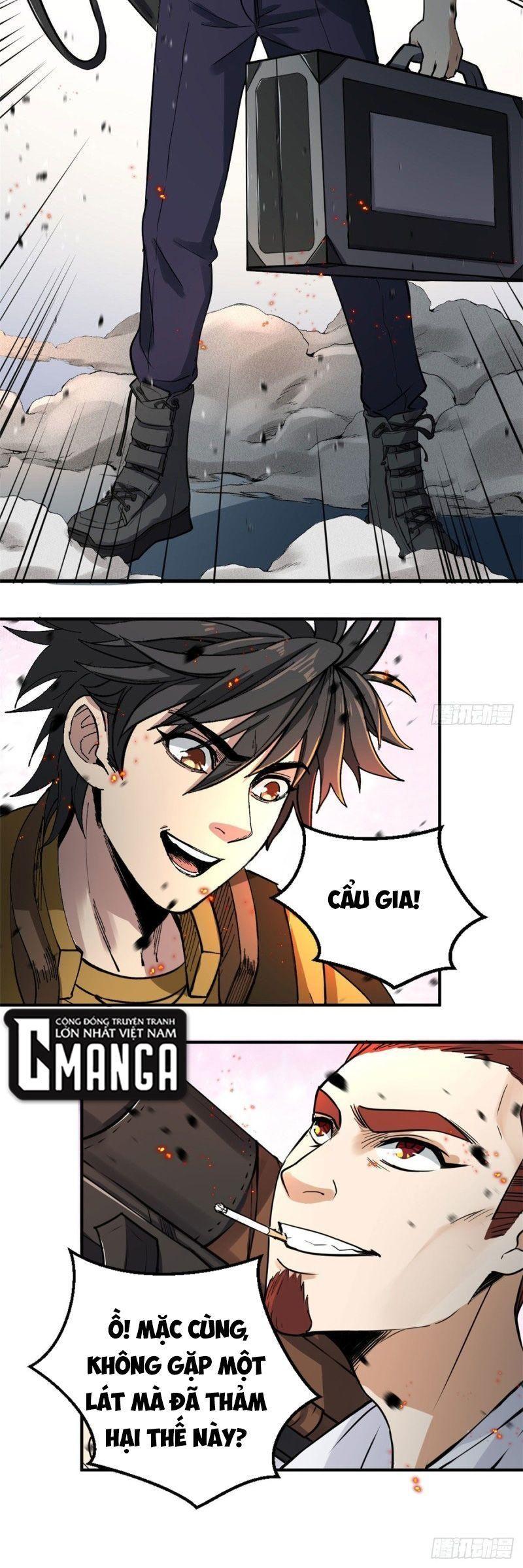 xã lam bạch chapter 53 13