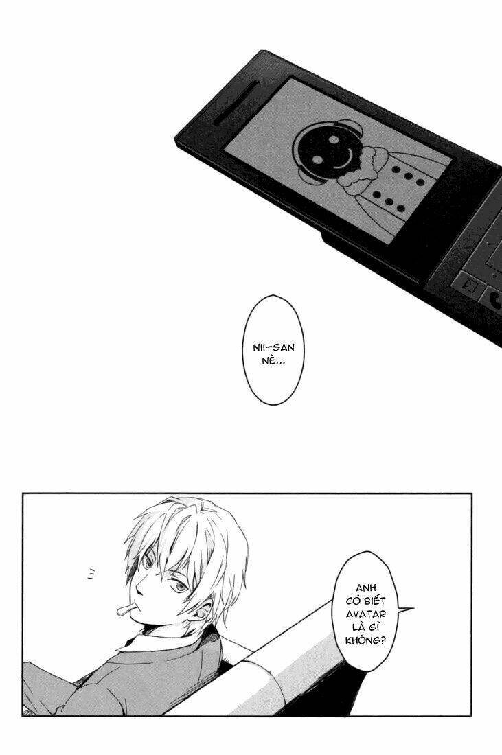 durarara!! doujinshi - image*dive - 8bit world chapter 1 6