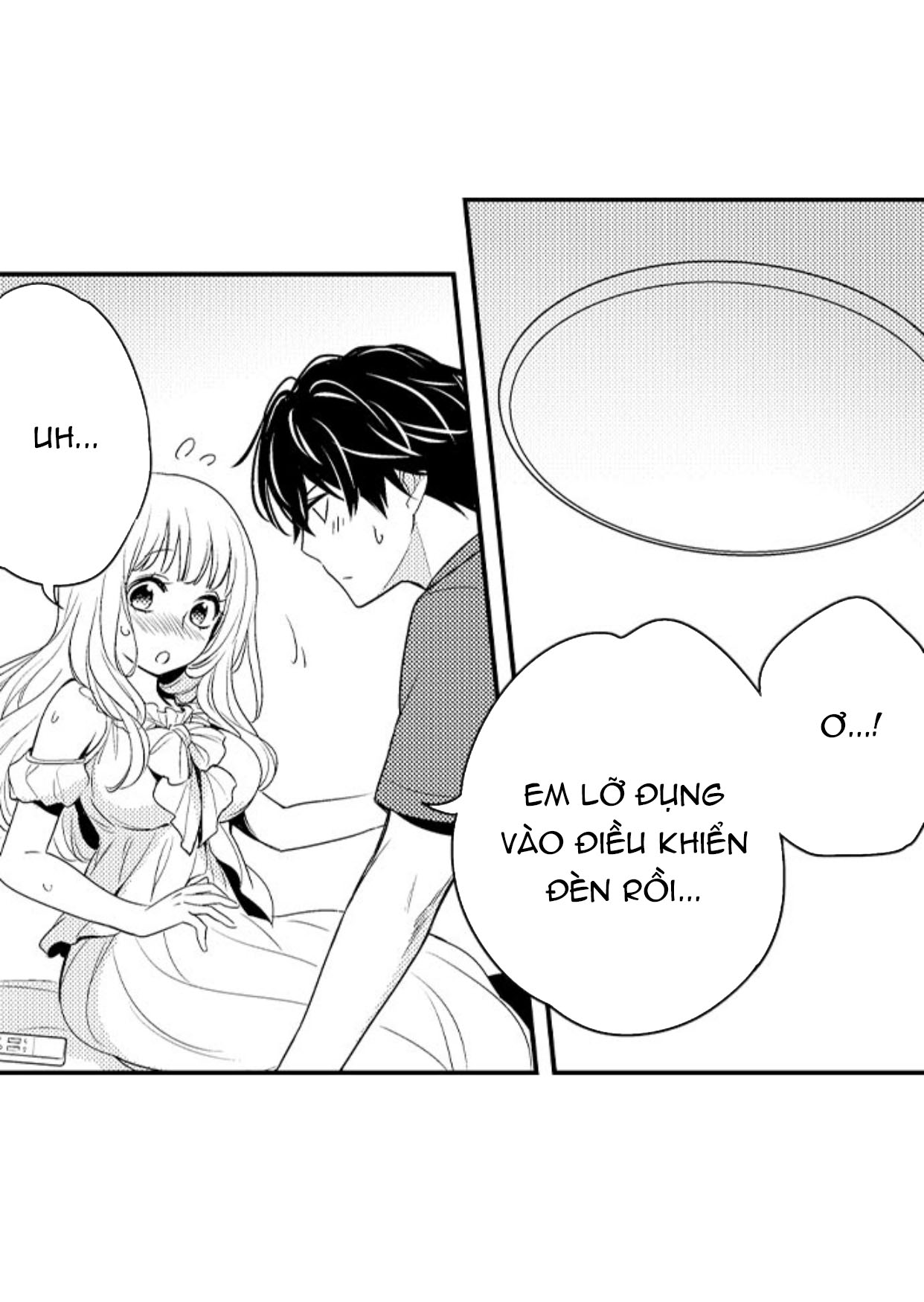 hãy ngủ cùng em, haruomi-kun! (full) chapter 14.2 6
