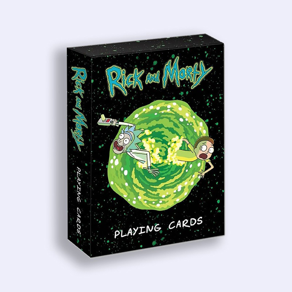 Bộ Bài Trò Chơi Rick & Morty Board Game Độc Đáo Th