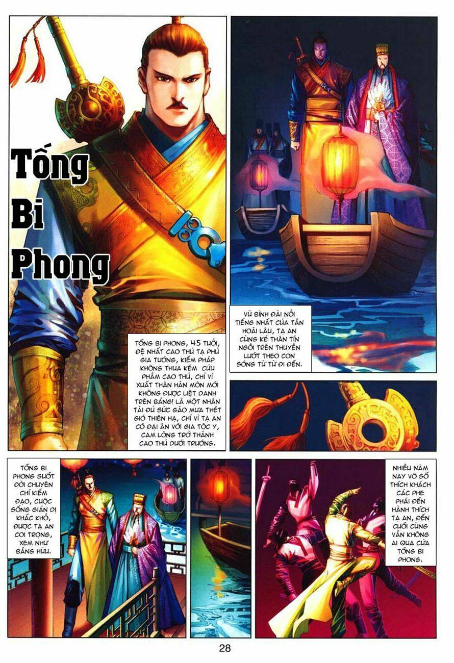 biên hoang truyền thuyết chapter 7 28