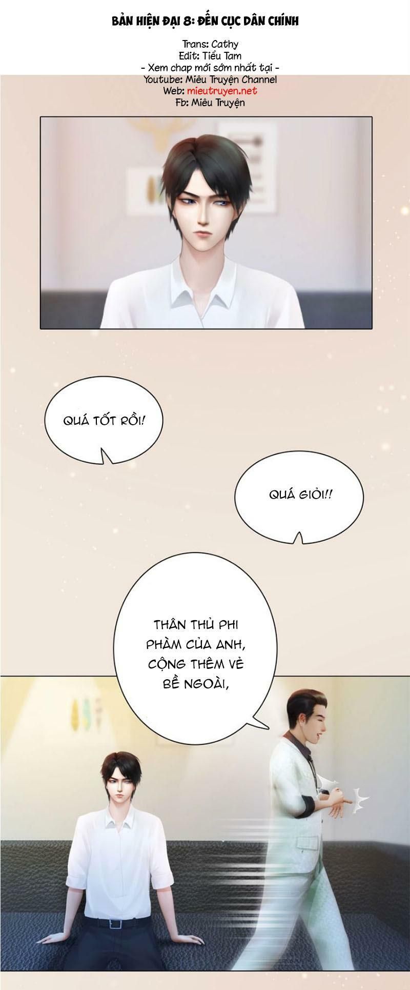 yêu nhan lệnh chapter 101.8 2