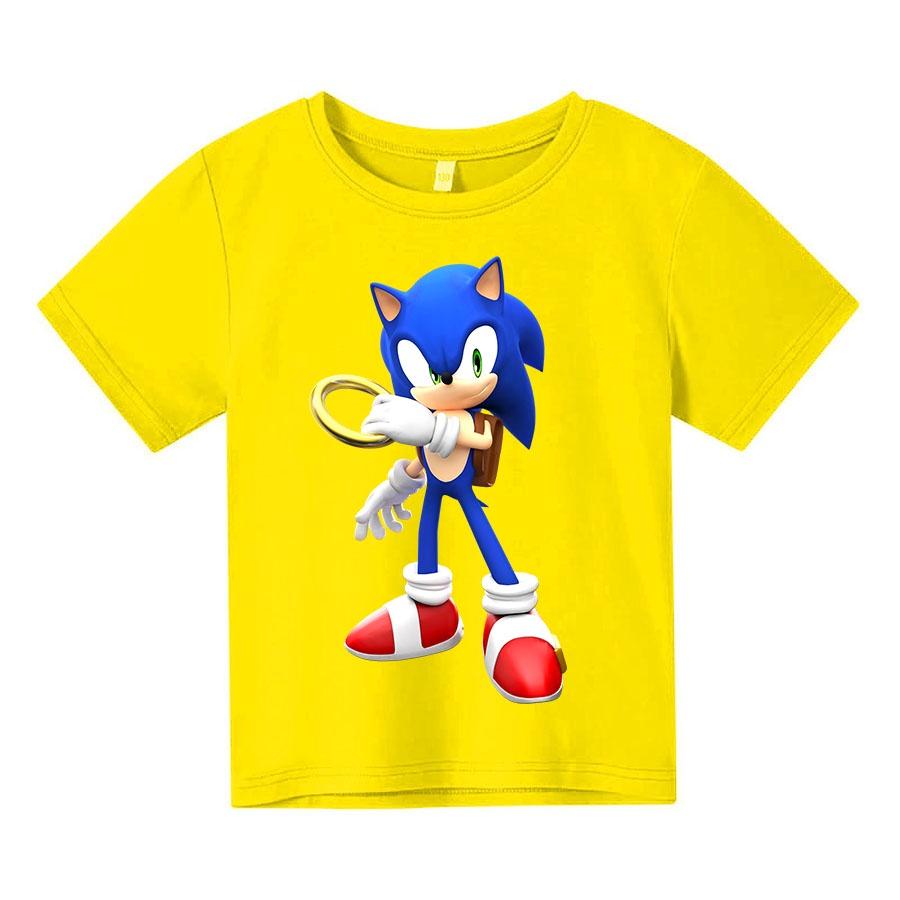 Áo thun trẻ em Sonic 6 Có size người lớn, King Cotton