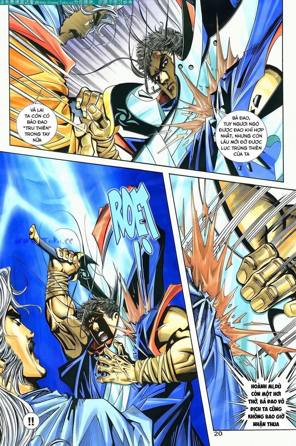 bá đao chapter 134 22