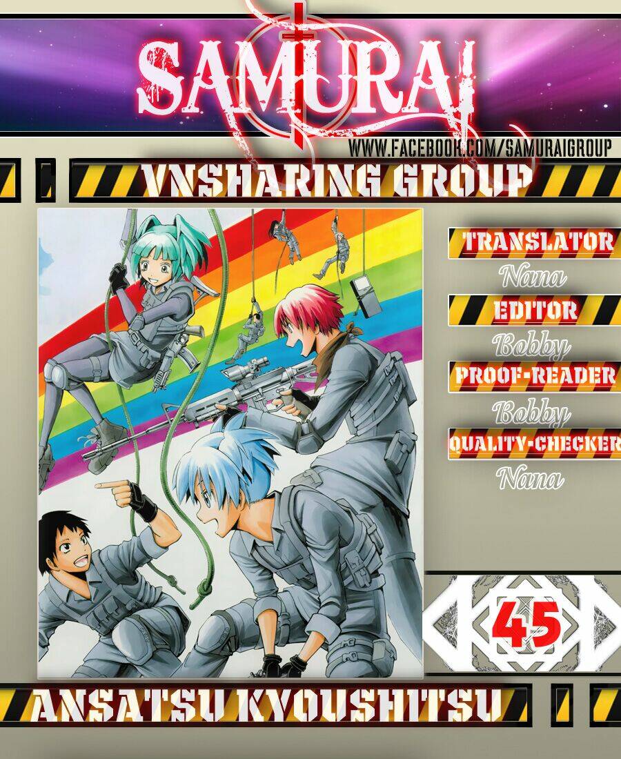 hãy ám sát ta để cứu lấy trái đất chapter 45 1