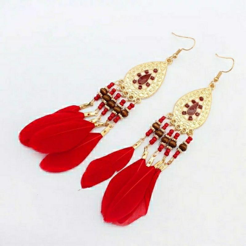 Khuyên tai boho vintage