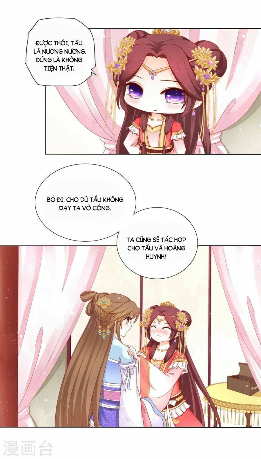 nam phi nữ tướng chapter 14 6