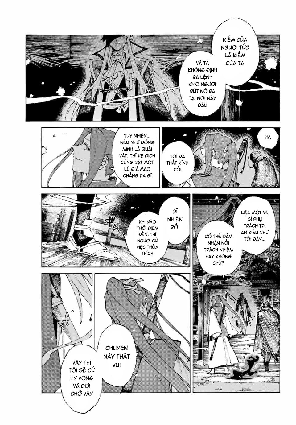 fate/grand order: epic of remnant - shimosa chapter 21 15