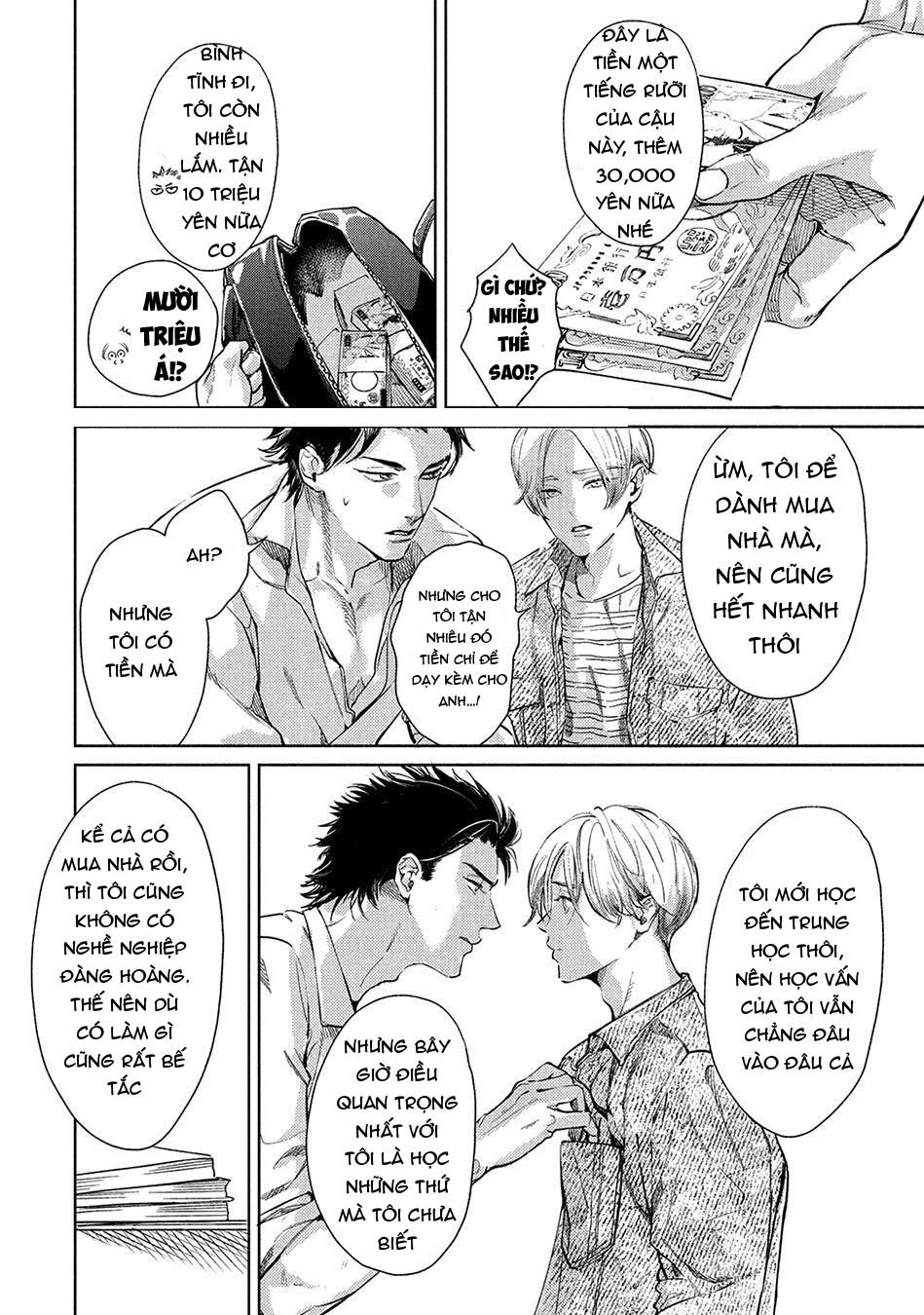 tình đầu điên dại chapter 2.1 4