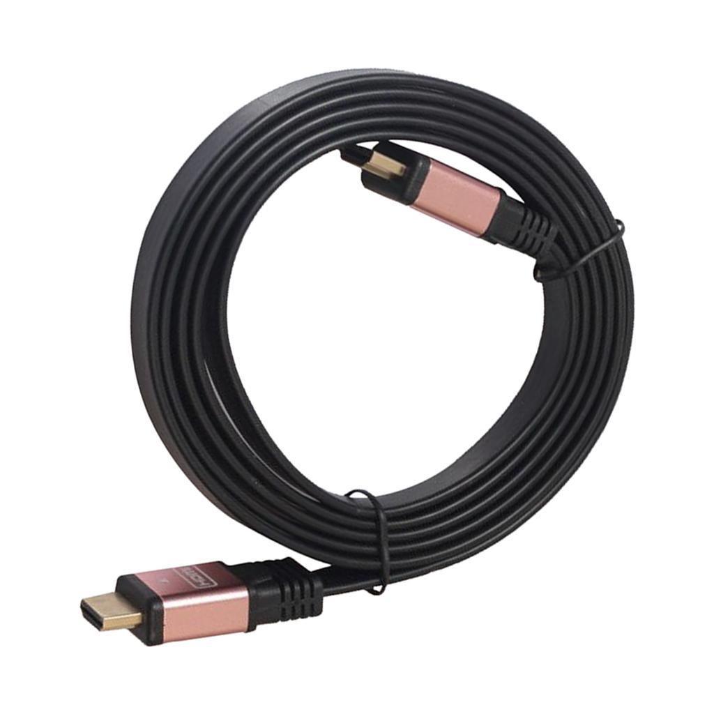 2.0 HDMI to HDMI Cable Wire 4K Bluray 180cm/5.9ft for HDTV Computer Projector PS4