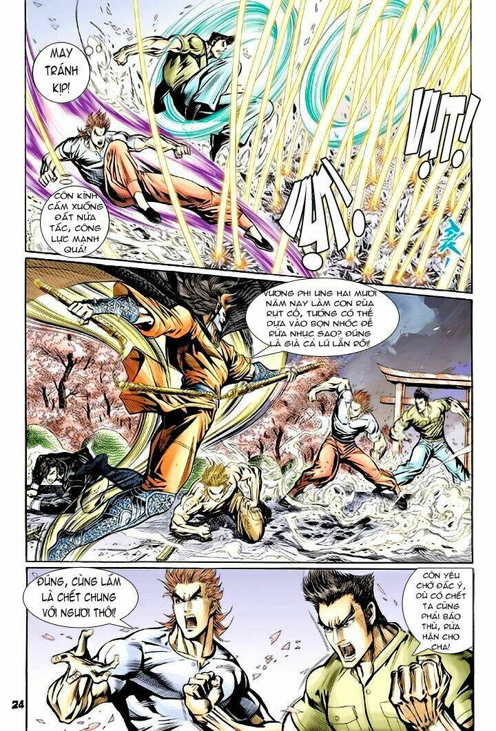 tân tác long hổ môn chapter 70 24