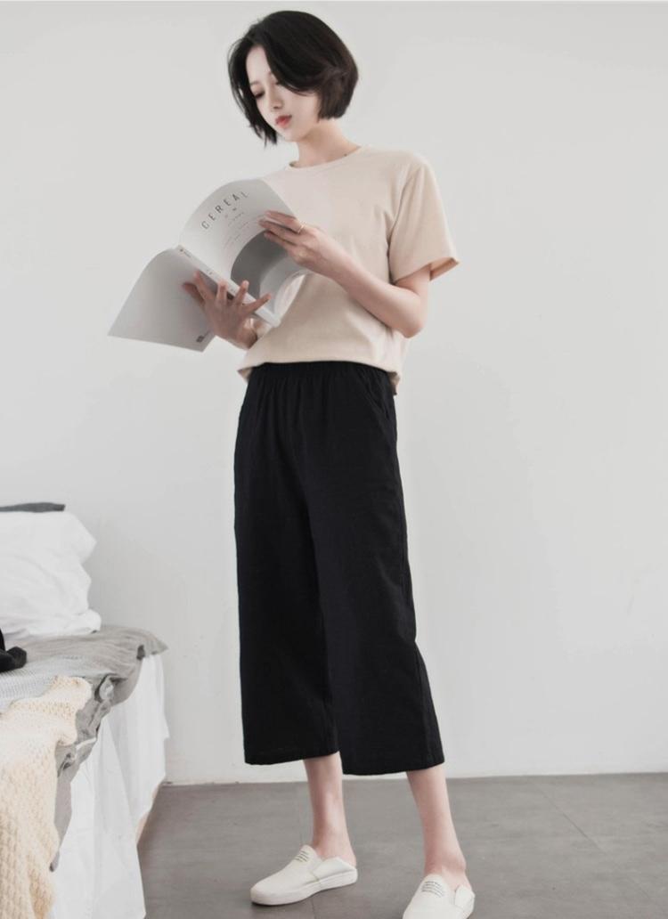 Quần đũi nữ cao cấp Đũi Việt DVQT10