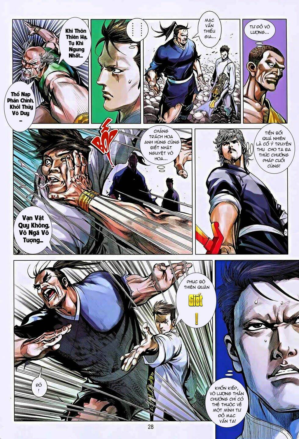 tân tác trung hoa anh hùng chapter 8 27