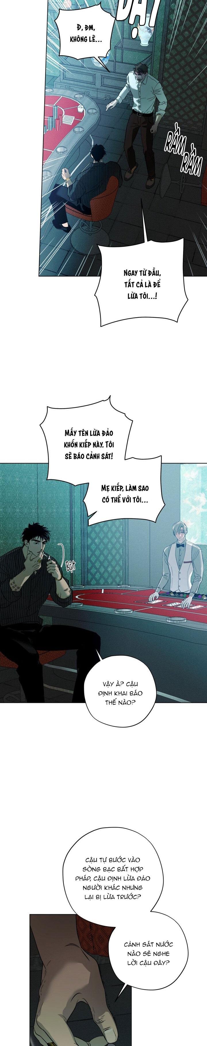 tuyển tập cuồng công - chiếm hữu công của nhà kim chapter 39.5 4
