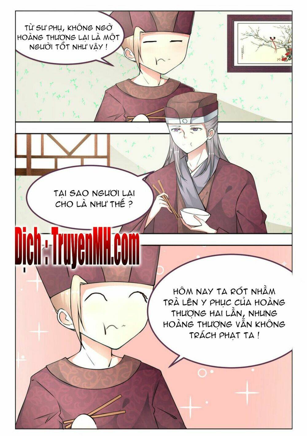 hoàng đế trung nhị bệnh chapter 5 3