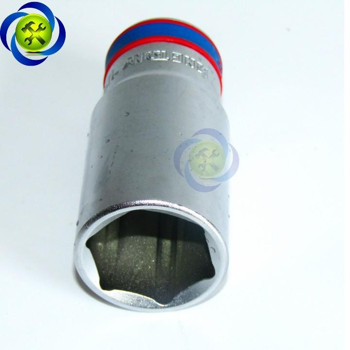 Tuýp 27mm 12 Kingtony 423527M loại dài 6 cạnh màu trắng