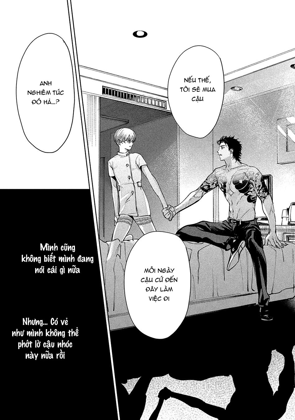 tình đầu điên dại chapter 1 40