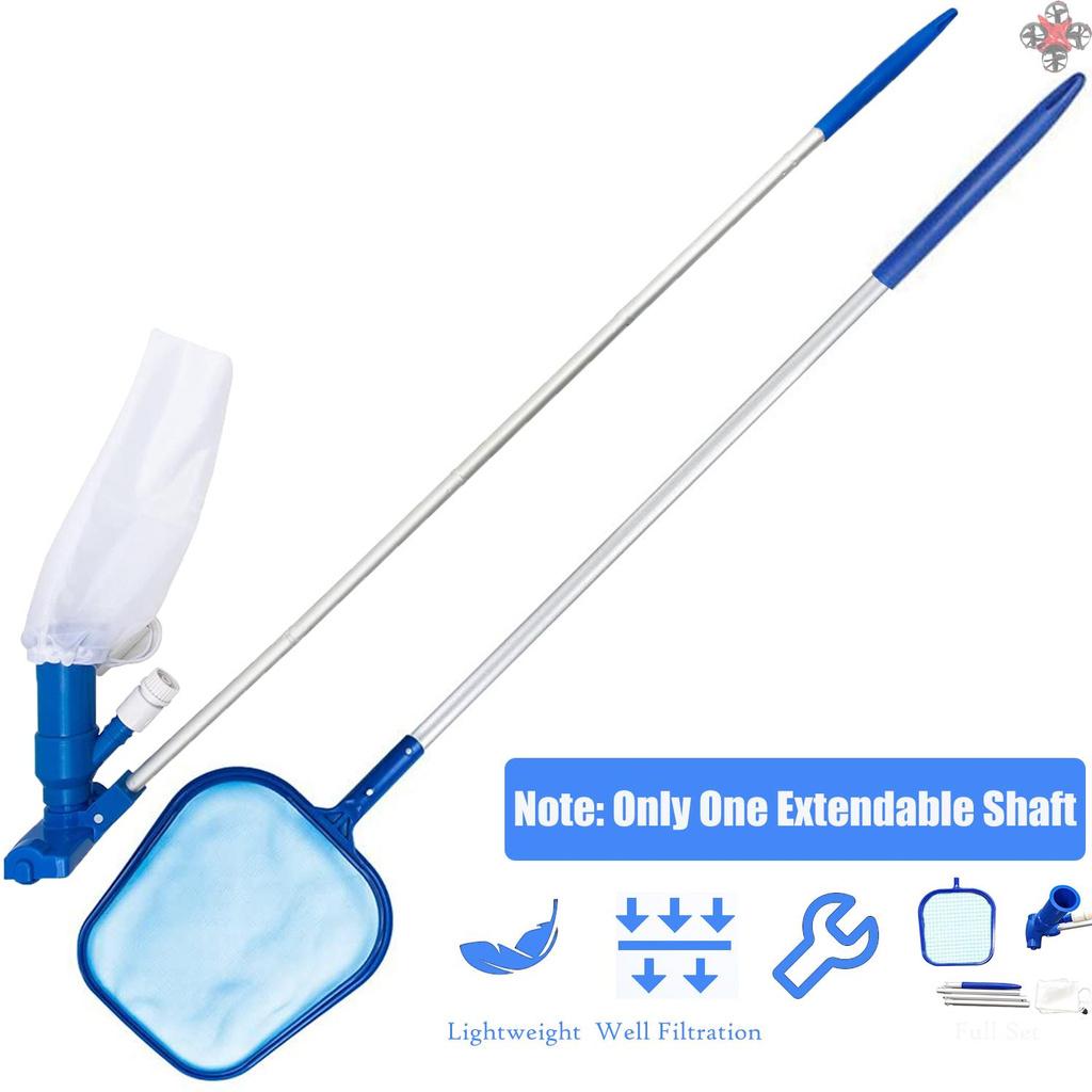 Bộ Dụng Cụ Vệ Sinh Bể Bơi Tiện Lợi