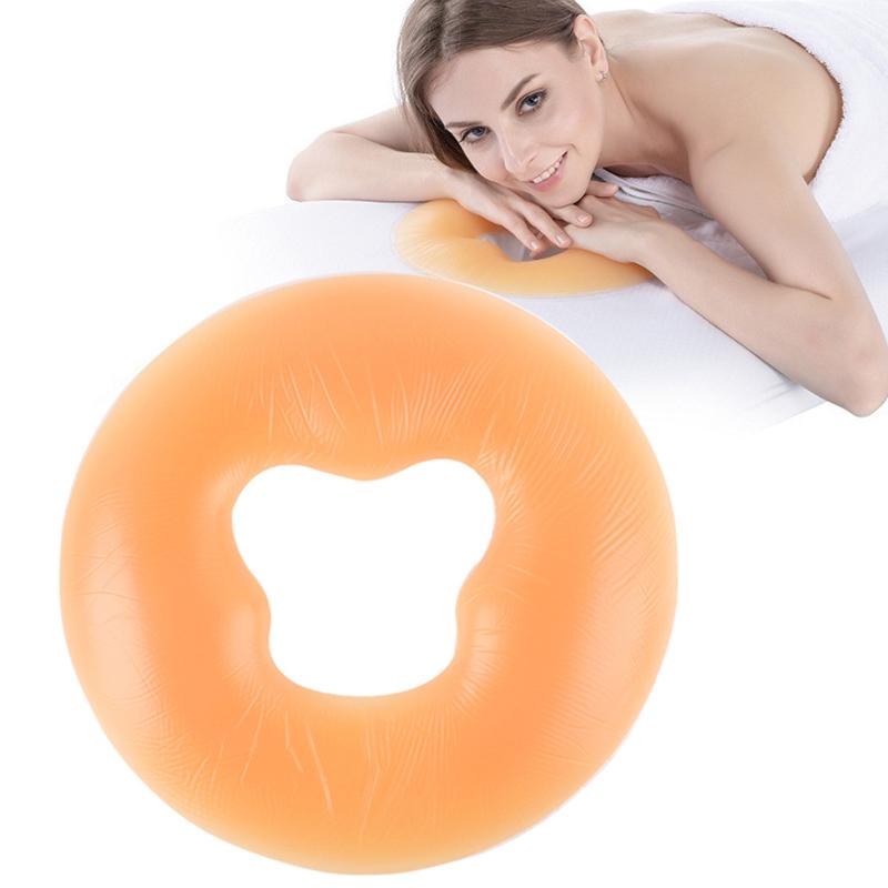 Không Đánh Dấu Chống Trơn Trượt Mặt Miếng Lót Mềm Chất Lượng Spa Massage Mặt Silicone Thư Giãn Đế Đệm Bolsters Gối Ôm chăm Sóc Sắc Đẹp Gối