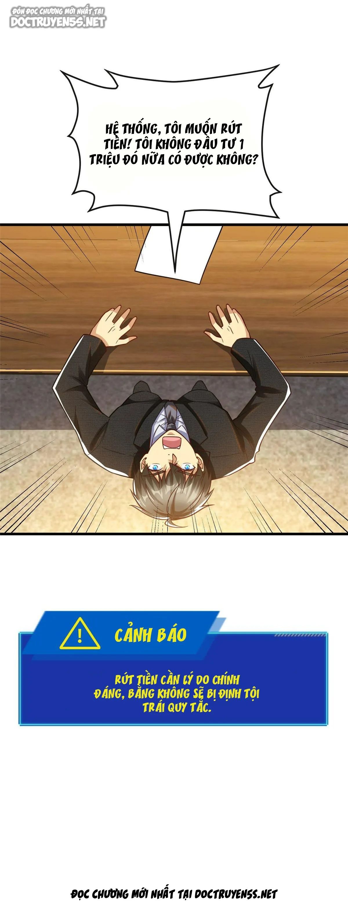 ta làm giàu từ thua lỗ game chapter 35 4