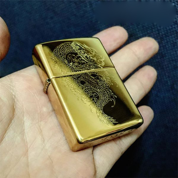 Bật Lửa ZIPPO BRASS RỒNG 63 – ZIPPO R63