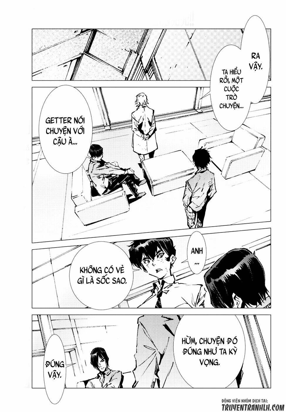 getter robo devolution: uchuu saigo no 3-punkan chapter 15 14