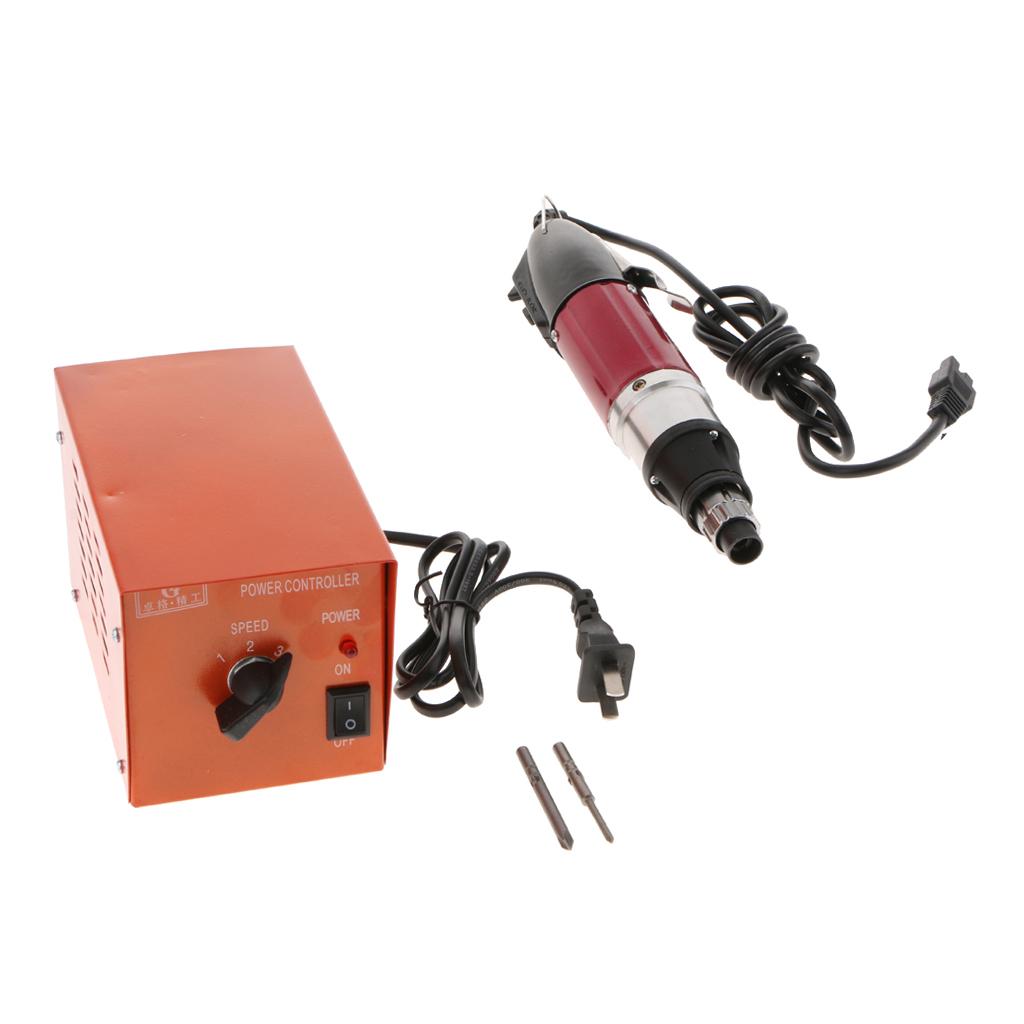 High Quality AC220V Torque Precise Electric Screwdriver With Power Supply