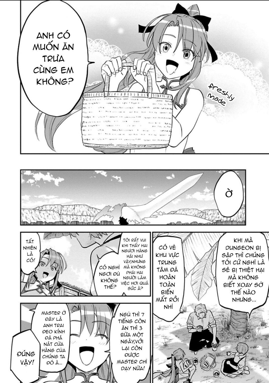 fantasy bishoujo juniku ojisan to [manga] chapter 142 2