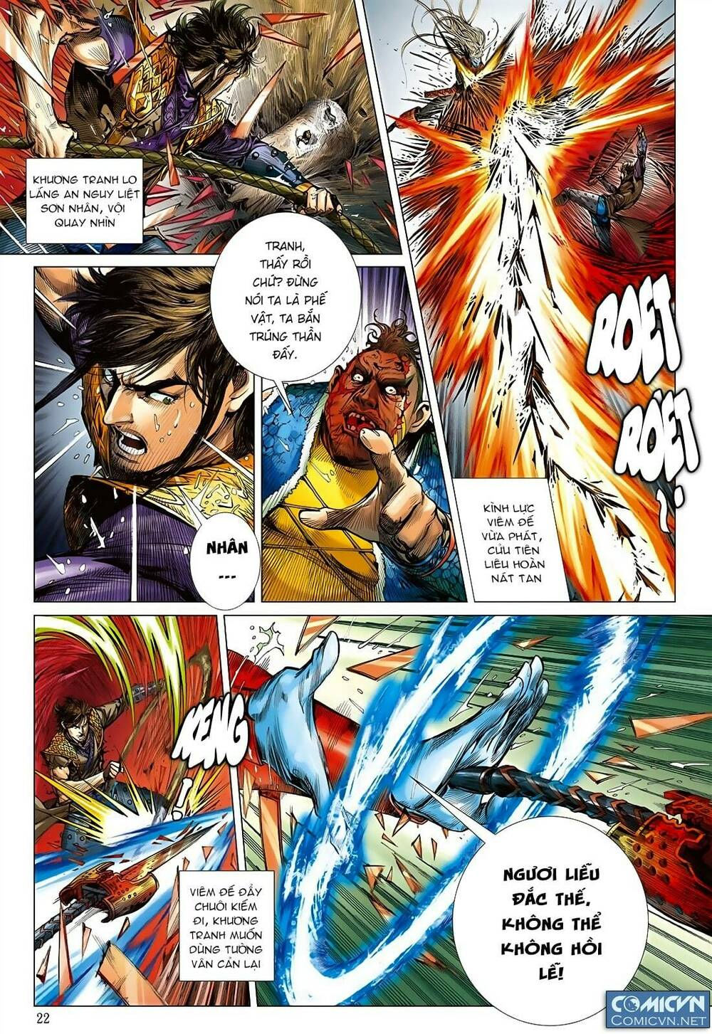 sơn hải kinh truyện chapter 88 21