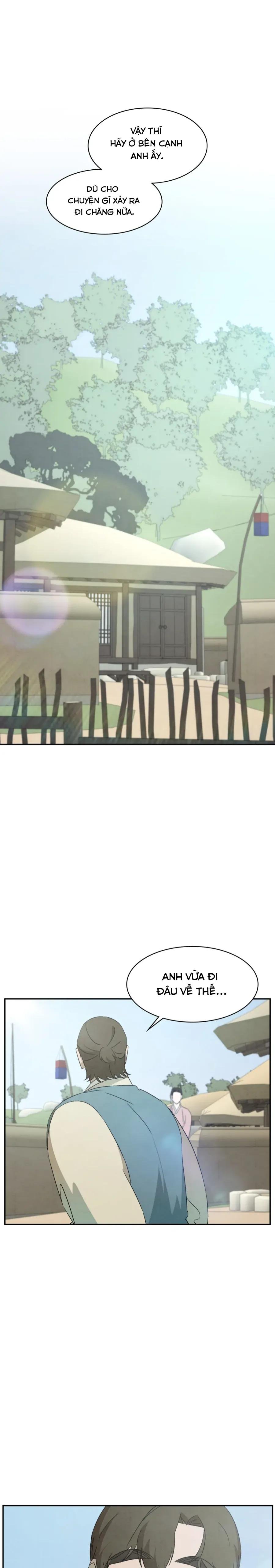 [hoàn] dưới đáy biển xanh chapter 35 11