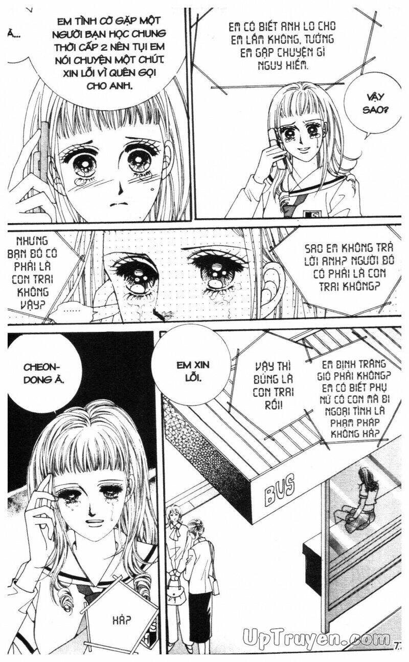 vợ chồng trẻ con bản đẹp chapter 13 74