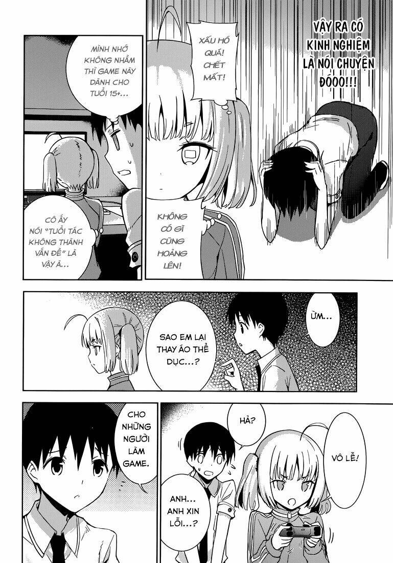 thần chết và 4 cô bạn gái chapter 5 9