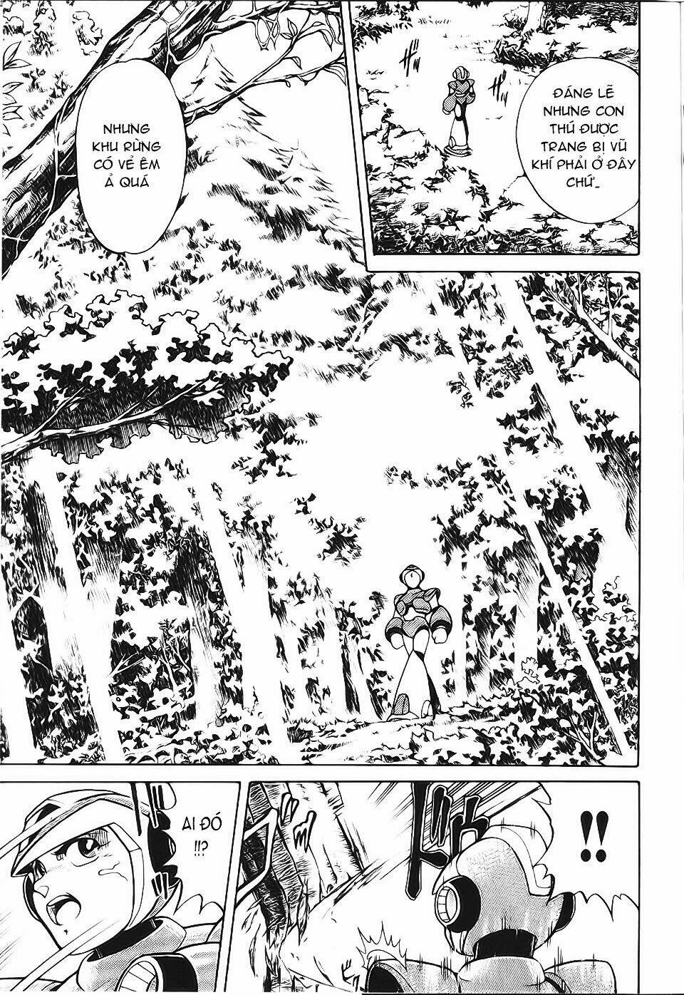 chiến binh thế giới ảo x - series chapter 5 6