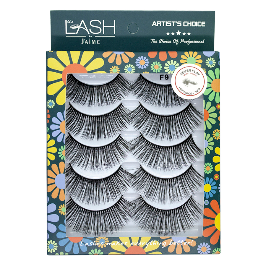 5 Cặp Lông Mi Lụa Baby Doll - The Lash by J'aime