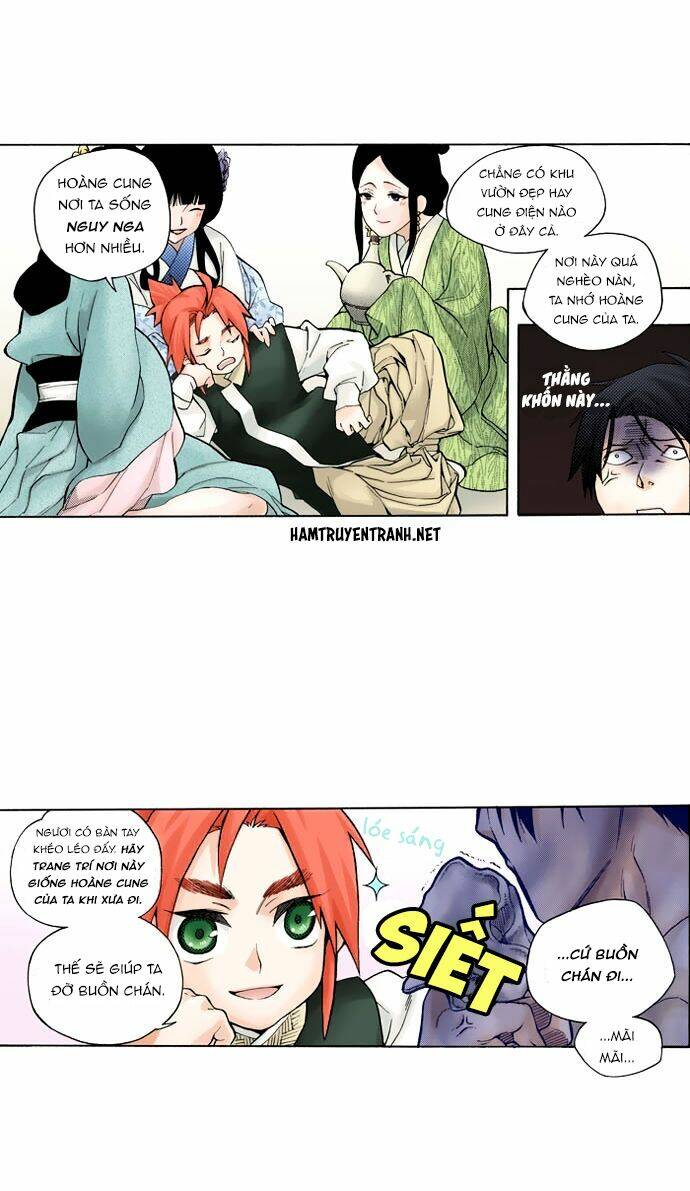 ngôi nhà của người phục chế chapter 5 12