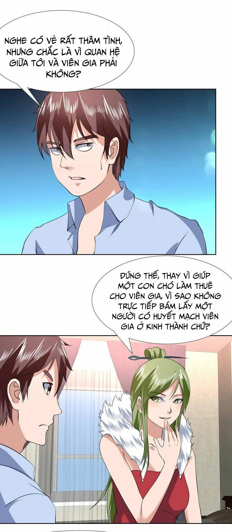 không phải ngón tay vàng chapter 72 3