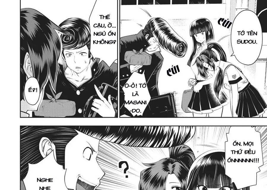 siêu bựa nữ nhân chapter 30 25